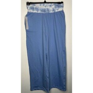 Nanette Lepore Play Women's Active Crop Pants Sweatpants Blue Size Small NWT